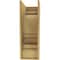 Ekena Millwork 12"W x 24"D x 36"H Classic Diane Rough Cedar Woodgrain TimberThane Corbel, Primed Tan CORUR12X24X36DIARCPR - alternate 3